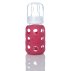 Biberon en verre Weego 120 ml - framboise